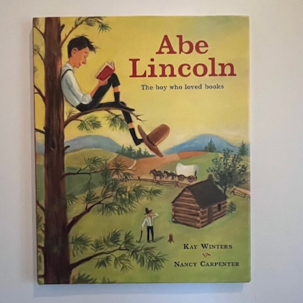 Abe Lincoln The Boy Who Loved Books - HC DJ *BN